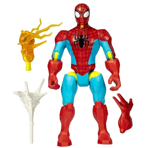 SPIDERMAN MARVEL MIXMASHERS FIGURA DE ACCIÓN PERSONALIZADA PARA MEZCLAR Y COMBINAR Y ACCESORIOS JUGUETES DE SUPERHÉROES - 1