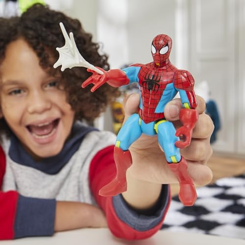 SPIDERMAN MARVEL MIXMASHERS FIGURA DE ACCIÓN PERSONALIZADA PARA MEZCLAR Y COMBINAR Y ACCESORIOS JUGUETES DE SUPERHÉROES - 3