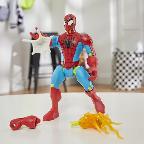 SPIDERMAN MARVEL MIXMASHERS FIGURA DE ACCIÓN PERSONALIZADA PARA MEZCLAR Y COMBINAR Y ACCESORIOS JUGUETES DE SUPERHÉROES - 5