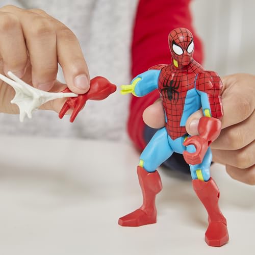 SPIDERMAN MARVEL MIXMASHERS FIGURA DE ACCIÓN PERSONALIZADA PARA MEZCLAR Y COMBINAR Y ACCESORIOS JUGUETES DE SUPERHÉROES - 7