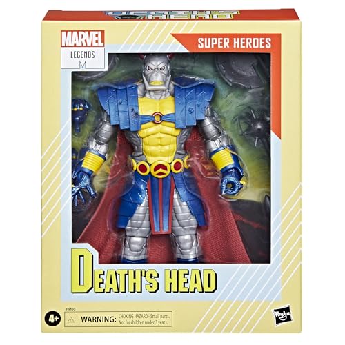MARVEL LEGENDS SERIES DEATHS HEAD DELUXE FIGURA DE ACCIÓN DE 6 PULGADAS EXCLUSIVO DE SDCC 2024 - 2