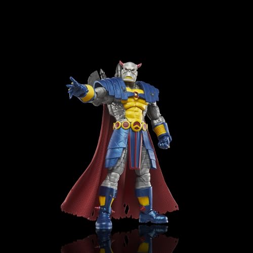 MARVEL LEGENDS SERIES DEATHS HEAD DELUXE FIGURA DE ACCIÓN DE 6 PULGADAS EXCLUSIVO DE SDCC 2024 - 4