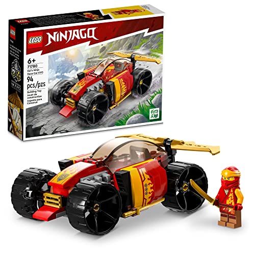LEGO NINJAGO KAIS NINJA RACE CAR EVO JUEGO DE JUGUETES DE CONSTRUCCIÓN 2 EN 1 LOS NIÑOS PUEDEN CONSTRUIR UN VEHÍCULO - 1