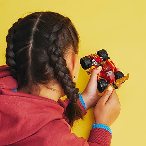 LEGO NINJAGO KAIS NINJA RACE CAR EVO JUEGO DE JUGUETES DE CONSTRUCCIÓN 2 EN 1 LOS NIÑOS PUEDEN CONSTRUIR UN VEHÍCULO - 3