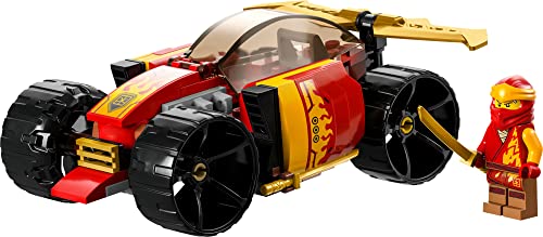 LEGO NINJAGO KAIS NINJA RACE CAR EVO JUEGO DE JUGUETES DE CONSTRUCCIÓN 2 EN 1 LOS NIÑOS PUEDEN CONSTRUIR UN VEHÍCULO - 5