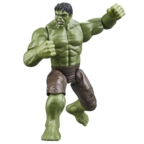 MARVEL SPIDERMAN BRAND NEW DAY TITAN SERIES HULK FIGURA DE ACCIÓN 117 PULGADAS JUGUETES DE SUPERHÉROES PARA NIÑOS A PARTIR - 5