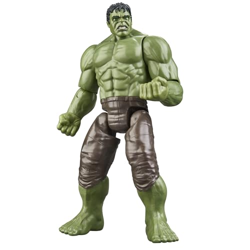 MARVEL SPIDERMAN BRAND NEW DAY TITAN SERIES HULK FIGURA DE ACCIÓN 117 PULGADAS JUGUETES DE SUPERHÉROES PARA NIÑOS A PARTIR - 6