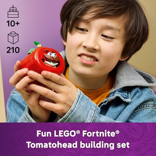 LEGO FORTNITE TOMATOHEAD JUGUETE DE CONSTRUCCIÓN PARA NIÑOS Y NIÑAS A PARTIR DE 10 AÑOS JUGUETE FORTNITE PARA NIÑOS REGALO - 2