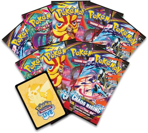 POKÉMON TCG CAJA DE ENTRENAMIENTO DE ÉLITE MEGA EVOLUTIONCHAOS RISING - 2