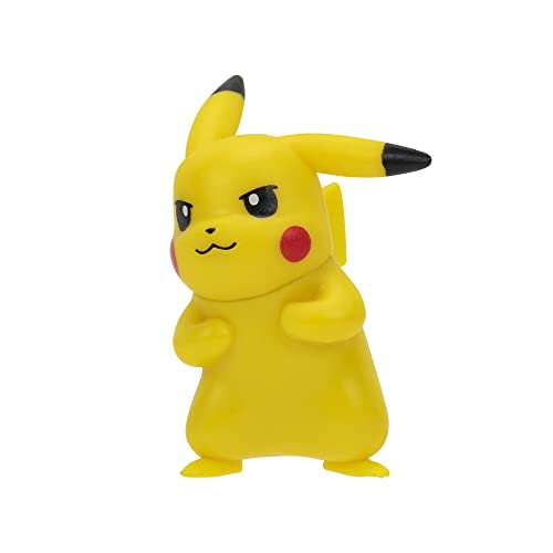 POKÉMON FIGURA DE BATALLA 6 PACK INCLUYE PIKACHU DE 2 PULGADAS SQUIRTLE CHARMANDER BULBASAUR MIMIKYU Y TOXEL DETALLES - 3
