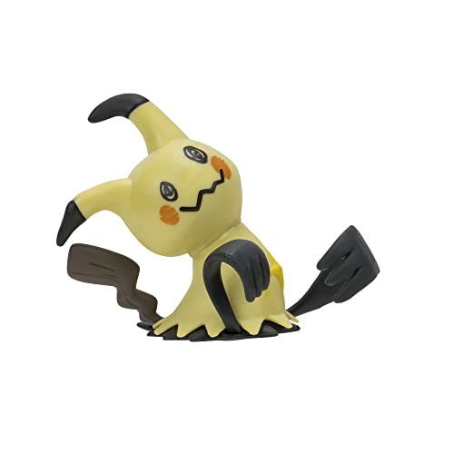 POKÉMON FIGURA DE BATALLA 6 PACK INCLUYE PIKACHU DE 2 PULGADAS SQUIRTLE CHARMANDER BULBASAUR MIMIKYU Y TOXEL DETALLES - 4