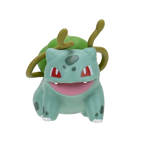 POKÉMON FIGURA DE BATALLA 6 PACK INCLUYE PIKACHU DE 2 PULGADAS SQUIRTLE CHARMANDER BULBASAUR MIMIKYU Y TOXEL DETALLES - 6