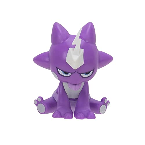 POKÉMON FIGURA DE BATALLA 6 PACK INCLUYE PIKACHU DE 2 PULGADAS SQUIRTLE CHARMANDER BULBASAUR MIMIKYU Y TOXEL DETALLES - 7