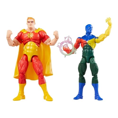 MARVEL SQUADRON SUPREME LEGENDS PAQUETE DE 2 FIGURAS DE ACCIÓN DE MARVELS HYPERION Y MARVELS DOCTOR SPECTRUM DE 6 PULGADAS - 1