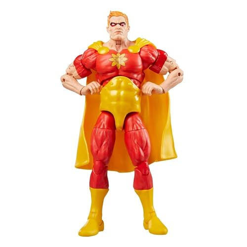 MARVEL SQUADRON SUPREME LEGENDS PAQUETE DE 2 FIGURAS DE ACCIÓN DE MARVELS HYPERION Y MARVELS DOCTOR SPECTRUM DE 6 PULGADAS - 3