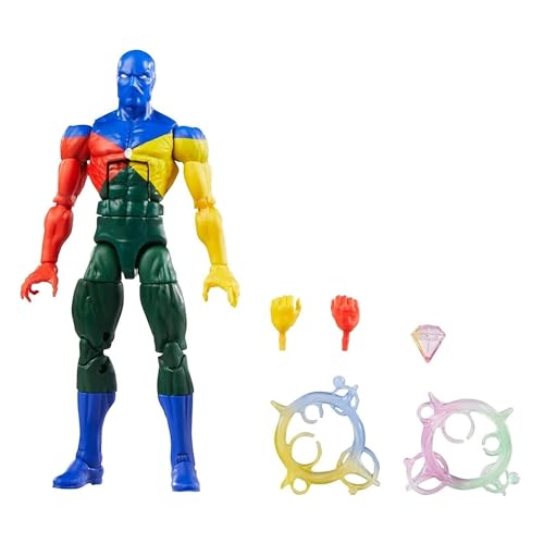 MARVEL SQUADRON SUPREME LEGENDS PAQUETE DE 2 FIGURAS DE ACCIÓN DE MARVELS HYPERION Y MARVELS DOCTOR SPECTRUM DE 6 PULGADAS - 5