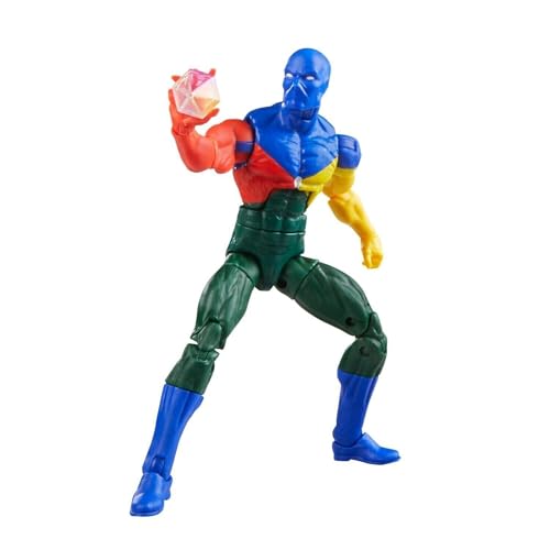 MARVEL SQUADRON SUPREME LEGENDS PAQUETE DE 2 FIGURAS DE ACCIÓN DE MARVELS HYPERION Y MARVELS DOCTOR SPECTRUM DE 6 PULGADAS - 6