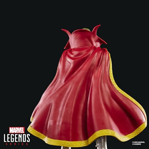 MARVEL LEGENDS SERIES EMPEROR DOOM FANTASTIC FOUR COMICS FIGURA DE ACCIÓN COLECCIONABLE A ESCALA DE 6 PULGADAS - 7