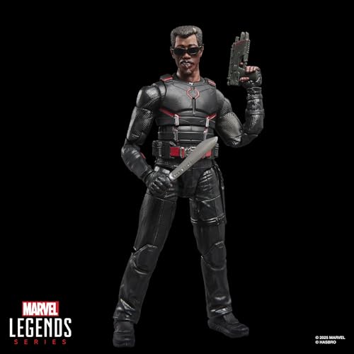 MARVEL LEGENDS SERIES MARVELS BLADE MARVEL STUDIOS DEADPOOL WOLVERINE MOVIE FIGURA DE ACCIÓN COLECCIONABLE DE 6 PULGADAS - 3