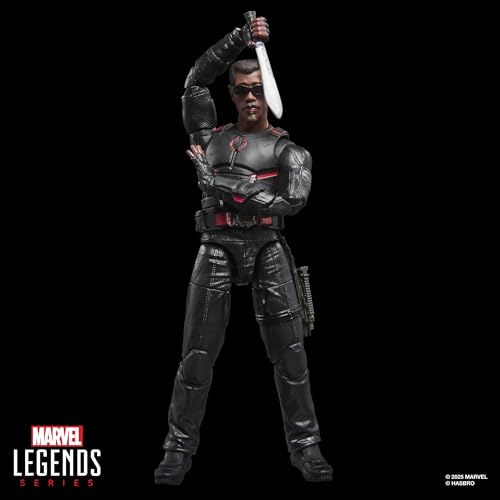 MARVEL LEGENDS SERIES MARVELS BLADE MARVEL STUDIOS DEADPOOL WOLVERINE MOVIE FIGURA DE ACCIÓN COLECCIONABLE DE 6 PULGADAS - 4