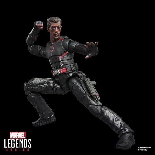 MARVEL LEGENDS SERIES MARVELS BLADE MARVEL STUDIOS DEADPOOL WOLVERINE MOVIE FIGURA DE ACCIÓN COLECCIONABLE DE 6 PULGADAS - 5