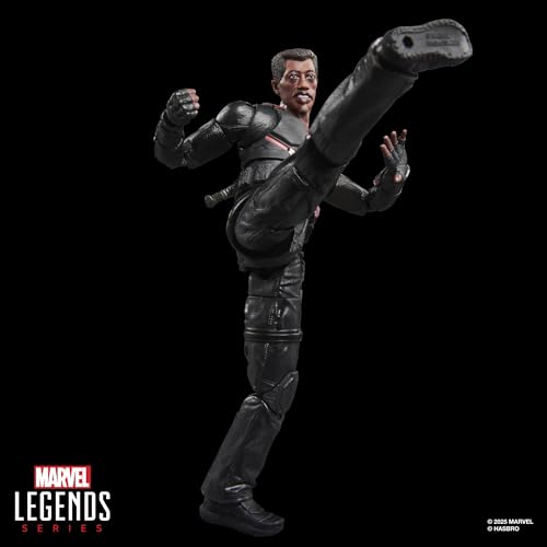 MARVEL LEGENDS SERIES MARVELS BLADE MARVEL STUDIOS DEADPOOL WOLVERINE MOVIE FIGURA DE ACCIÓN COLECCIONABLE DE 6 PULGADAS - 6