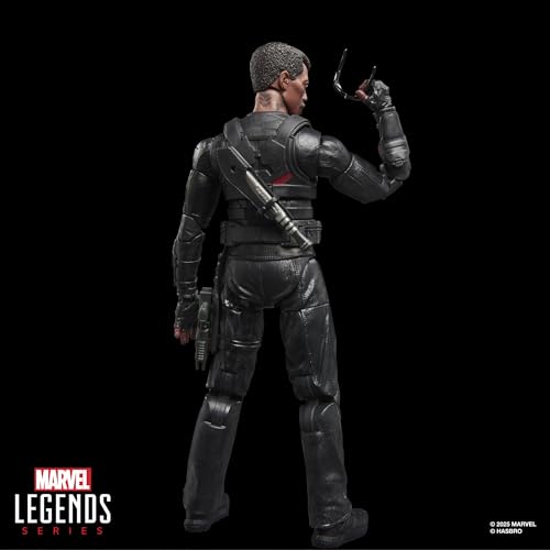 MARVEL LEGENDS SERIES MARVELS BLADE MARVEL STUDIOS DEADPOOL WOLVERINE MOVIE FIGURA DE ACCIÓN COLECCIONABLE DE 6 PULGADAS - 7