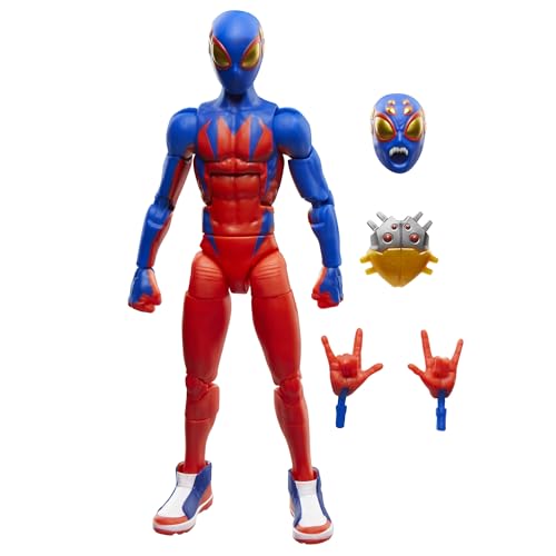 MARVEL LEGENDS SERIES SPIDERBOY RETRO COMICS FIGURA DE ACCIÓN COLECCIONABLE DE 6 PULGADAS - 1
