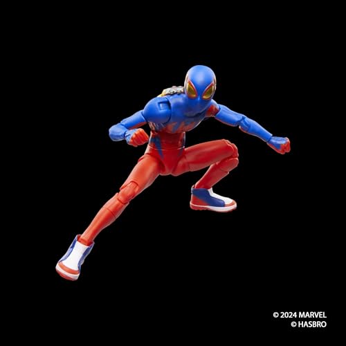 MARVEL LEGENDS SERIES SPIDERBOY RETRO COMICS FIGURA DE ACCIÓN COLECCIONABLE DE 6 PULGADAS - 6
