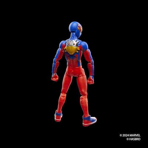 MARVEL LEGENDS SERIES SPIDERBOY RETRO COMICS FIGURA DE ACCIÓN COLECCIONABLE DE 6 PULGADAS - 7