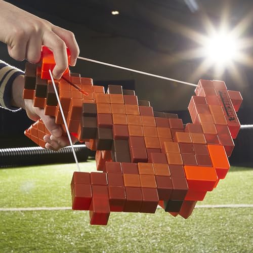 NERF MINECRAFT PILLAGERS CROSSBOW DART BLASTER 6 DARDOS N1 COMPATIBLES SOLO CON LANZADORES DE DARDOS N1 CAPACIDAD DE 6 - 5