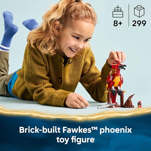 LEGO HARRY POTTER FAWKES FÉNIX DE DUMBLEDORE JUGUETES DE CONSTRUCCIÓN Y APRENDIZAJE PARA JUEGO DE ROL JUGUETES - 2