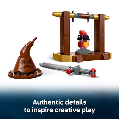 LEGO HARRY POTTER FAWKES FÉNIX DE DUMBLEDORE JUGUETES DE CONSTRUCCIÓN Y APRENDIZAJE PARA JUEGO DE ROL JUGUETES - 4