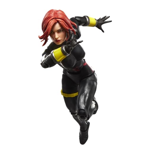 MARVEL LEGENDS SERIES BLACK WIDOW QUICKSILVER AVENGERS THE CROSSING COMICS FIGURAS DE ACCIÓN COLECCIONABLES DE 6 PULGADAS - 5