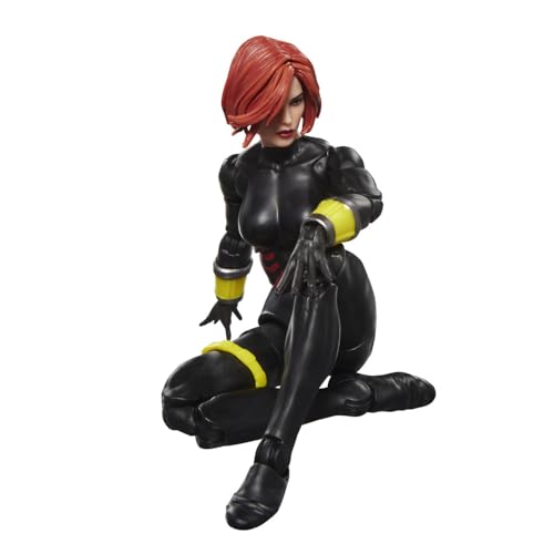 MARVEL LEGENDS SERIES BLACK WIDOW QUICKSILVER AVENGERS THE CROSSING COMICS FIGURAS DE ACCIÓN COLECCIONABLES DE 6 PULGADAS - 6
