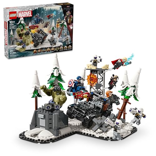 LEGO MARVEL THE AVENGERS ASSEMBLE AGE OF ULTRON JUEGO DE JUGUETES DE CONSTRUCCIÓN DE MARVEL PARA NIÑOS Y NIÑAS A PARTIR - 1