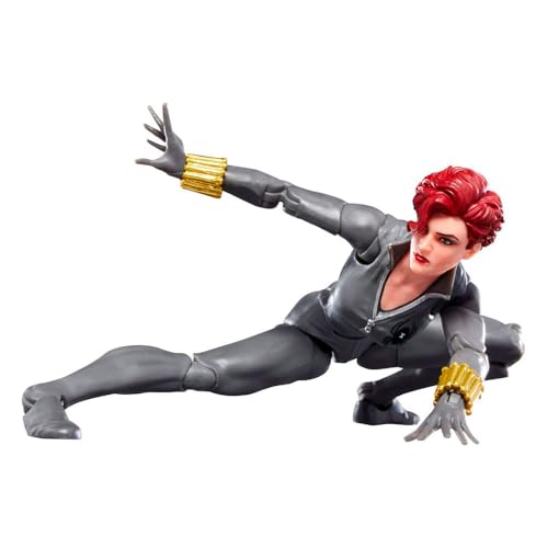 SERIE MARVEL LEGENDS VIUDA NEGRA INSPIRADA EN UNCANNY XMEN 268 1990 Y AVENGERS COMICS FIGURA DE ACCIÓN A ESCALA DE 6 - 5