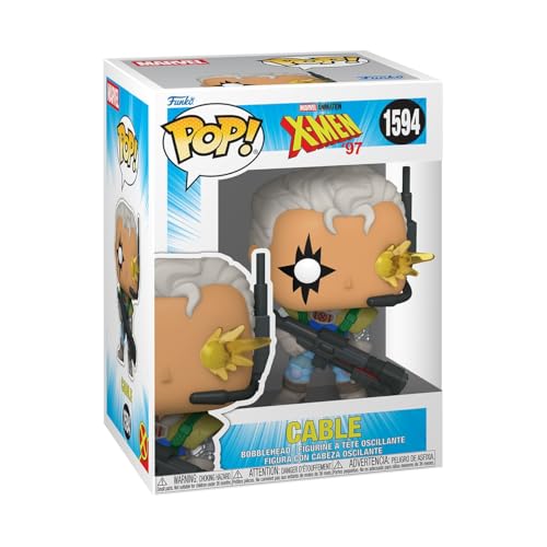 FUNKO POP MARVEL XMEN 97 CABLE FIGURA DE VINILO COLECCIONABLE IDEA DE REGALO PRODUCTO OFICIAL JUGUETES PARA NIÑOS Y ADULTOS - 1