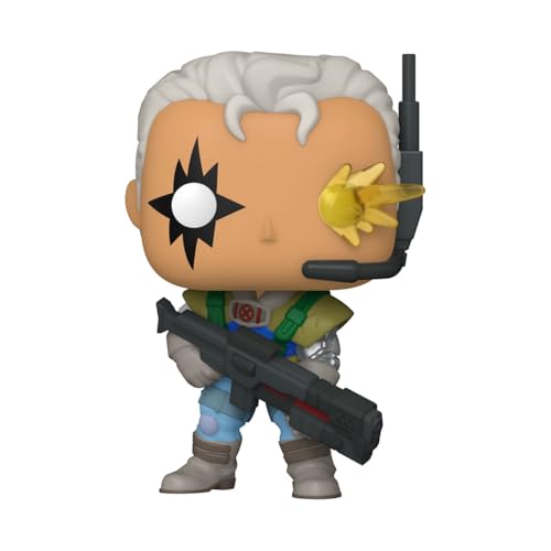 FUNKO POP MARVEL XMEN 97 CABLE FIGURA DE VINILO COLECCIONABLE IDEA DE REGALO PRODUCTO OFICIAL JUGUETES PARA NIÑOS Y ADULTOS - 2