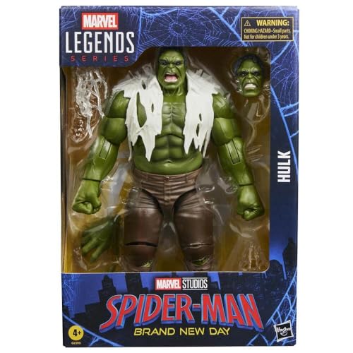 MARVEL LEGENDS SERIES HULK SPIDERMAN BRAND NEW DAY JUEGO DE FIGURAS DE ACCIÓN COLECCIONABLES DE 6 PULGADAS - 2