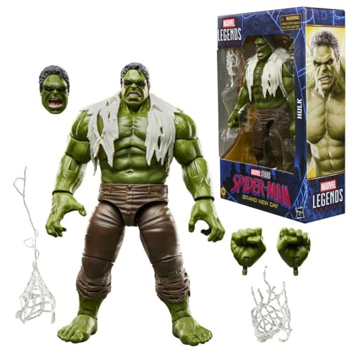 MARVEL LEGENDS SERIES HULK SPIDERMAN BRAND NEW DAY JUEGO DE FIGURAS DE ACCIÓN COLECCIONABLES DE 6 PULGADAS - 3