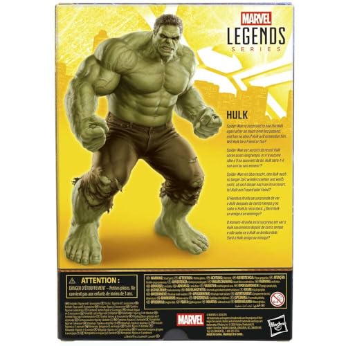 MARVEL LEGENDS SERIES HULK SPIDERMAN BRAND NEW DAY JUEGO DE FIGURAS DE ACCIÓN COLECCIONABLES DE 6 PULGADAS - 4