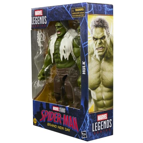 MARVEL LEGENDS SERIES HULK SPIDERMAN BRAND NEW DAY JUEGO DE FIGURAS DE ACCIÓN COLECCIONABLES DE 6 PULGADAS - 5