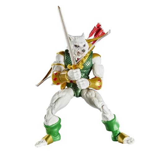 MARVEL LEGENDS SERIES MAGIC THE GATHERING MANWOLF FIGURA DE ACCIÓN DE SPIDERMAN DE 6 PULGADAS Y EXCLUSIVO JUEGO DE CARTAS - 4