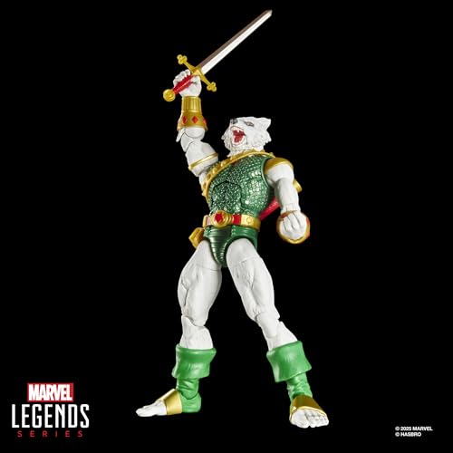 MARVEL LEGENDS SERIES MAGIC THE GATHERING MANWOLF FIGURA DE ACCIÓN DE SPIDERMAN DE 6 PULGADAS Y EXCLUSIVO JUEGO DE CARTAS - 7