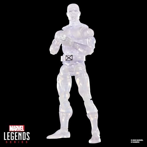 SERIE MARVEL LEGENDS SECRET WARS HOMBRE DE HIELO FIGURA DE ACCIÓN COLECCIONABLE DE 6 PULGADAS DE XMEN RETRO MARVEL COMICS - 3