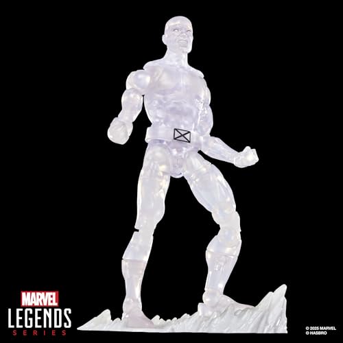 SERIE MARVEL LEGENDS SECRET WARS HOMBRE DE HIELO FIGURA DE ACCIÓN COLECCIONABLE DE 6 PULGADAS DE XMEN RETRO MARVEL COMICS - 5