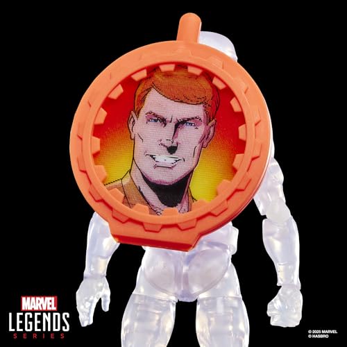 SERIE MARVEL LEGENDS SECRET WARS HOMBRE DE HIELO FIGURA DE ACCIÓN COLECCIONABLE DE 6 PULGADAS DE XMEN RETRO MARVEL COMICS - 7