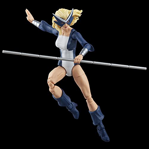 SERIE MARVEL LEGENDS LA COLECCIÓN DE LOS VENGADORES DE LA COSTA OESTE 5 FIGURAS COLECCIONABLES DE 6 PULGADAS INSPIRADAS - 4