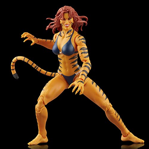 SERIE MARVEL LEGENDS LA COLECCIÓN DE LOS VENGADORES DE LA COSTA OESTE 5 FIGURAS COLECCIONABLES DE 6 PULGADAS INSPIRADAS - 6